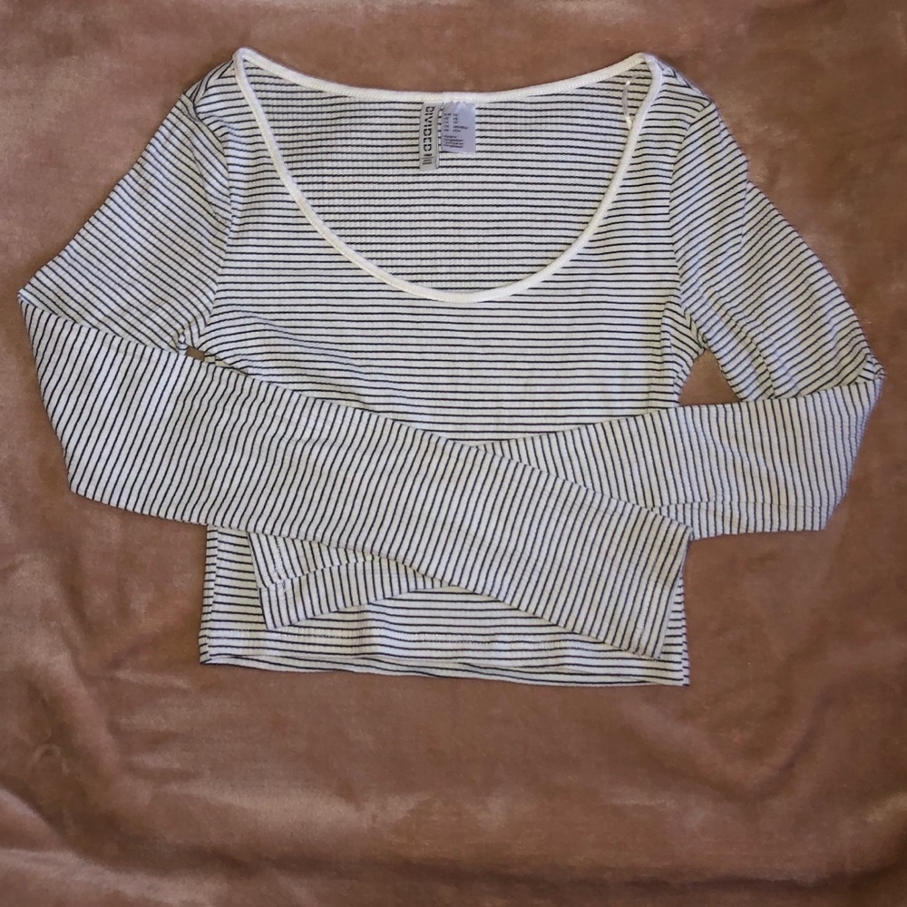 Cropped longsleeve